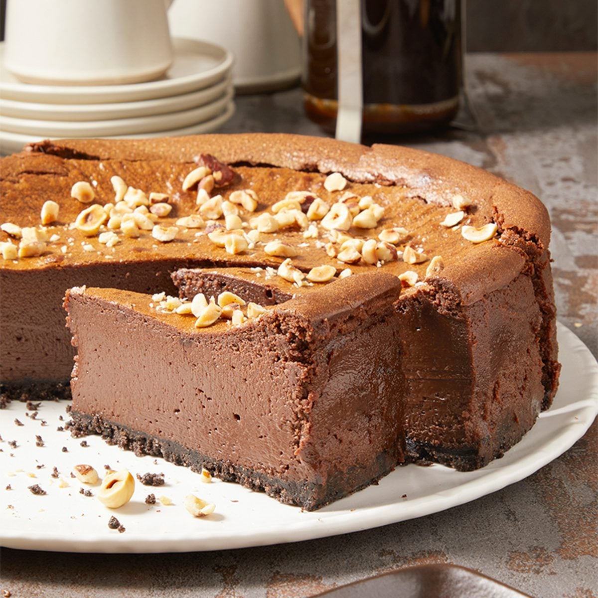 Nutella Cheesecake