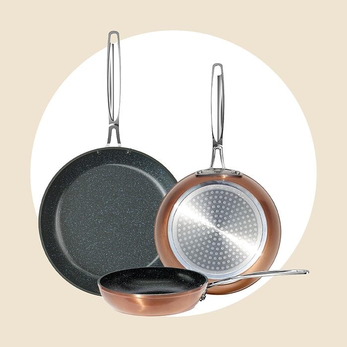 Nuwave 3 Piece Lightweight Frying Pan Set Via Amazon.com 01