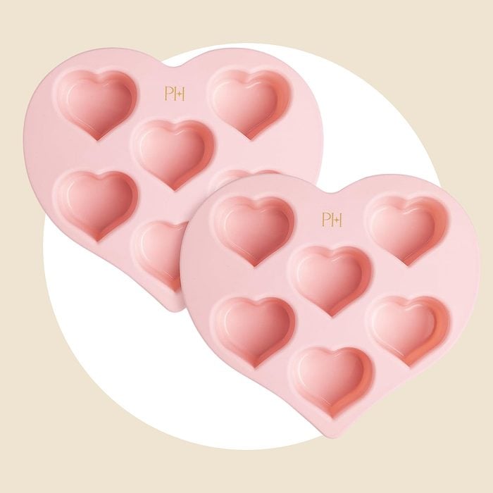Paris Hilton Heart Silicone Cake Pan