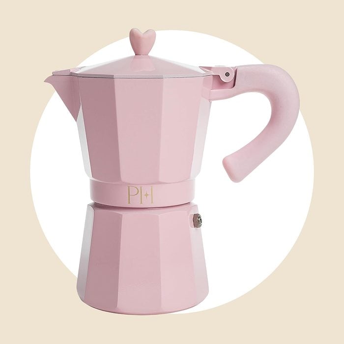 Paris Hilton Stovetop Espresso And Coffee Maker Via Amazon.com