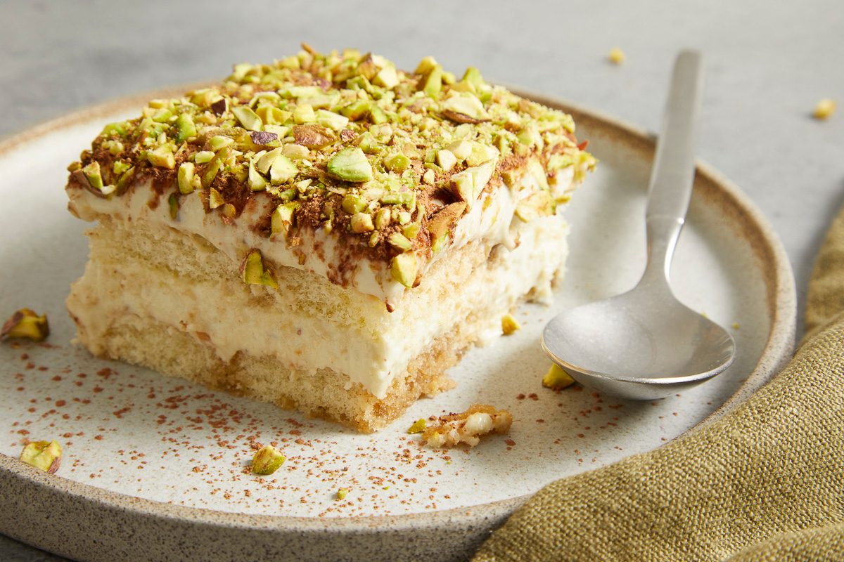 Pistachio Tiramisu