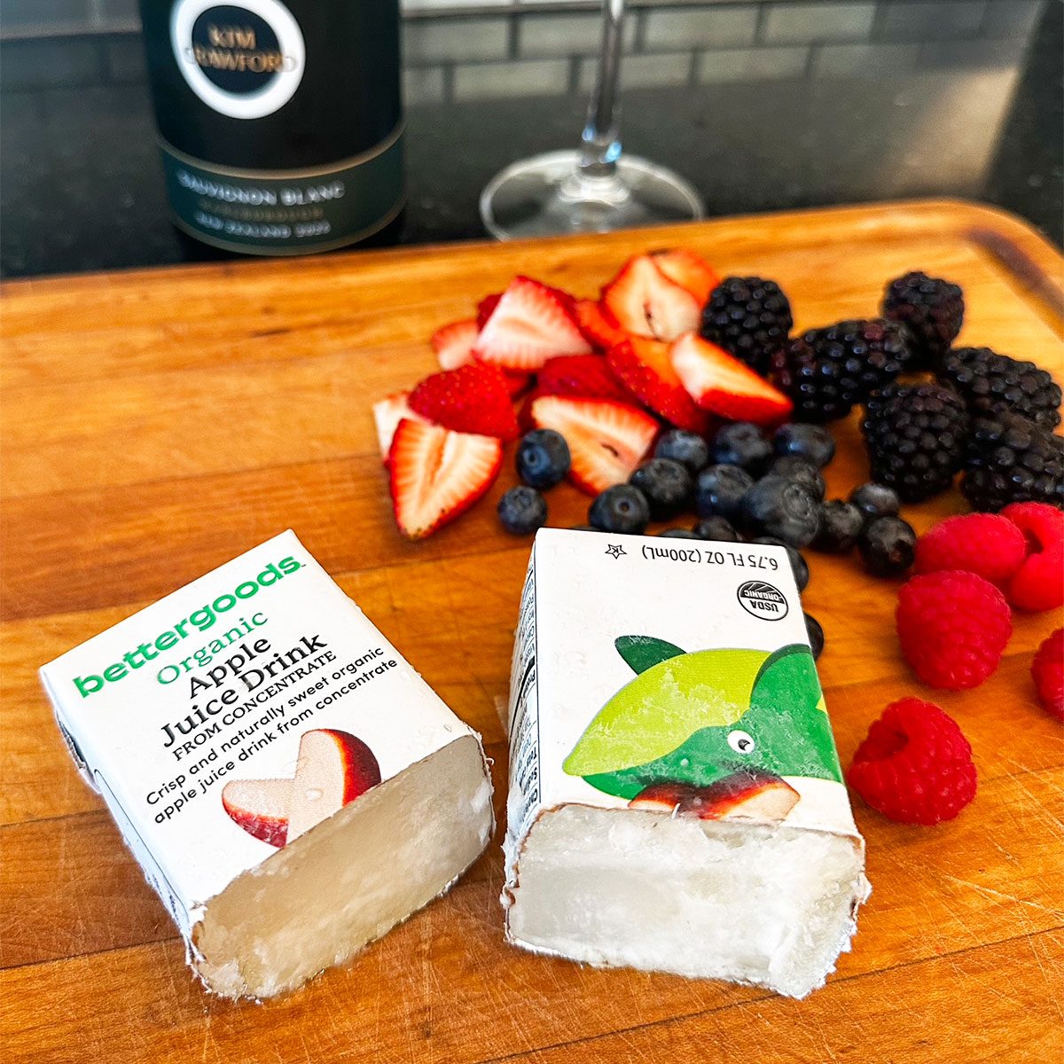 Red, White And Blue Sangria Juice Box Sangria 1 Lindsay Parrill For Taste Of Home
