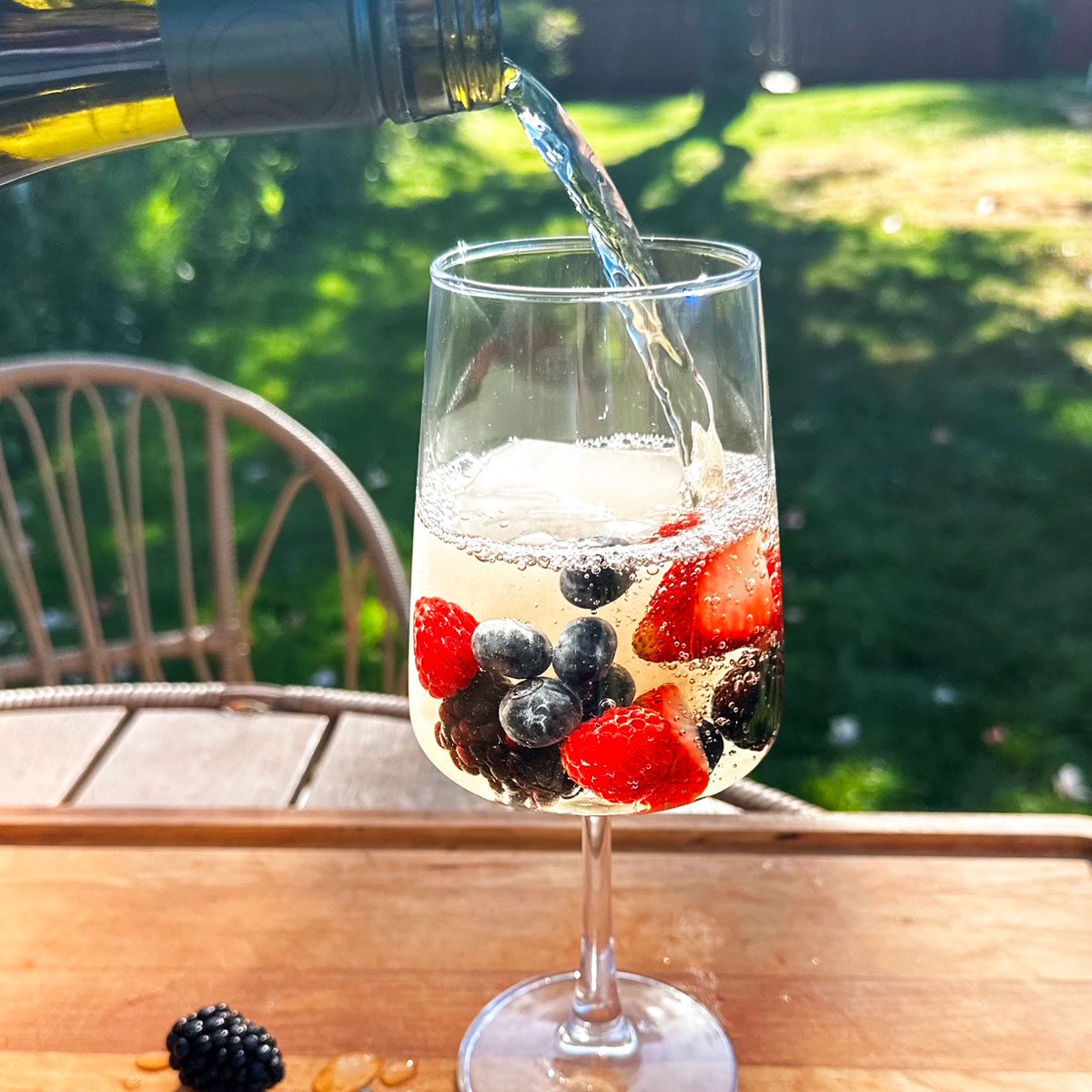 Red, White And Blue Sangria Juice Box Sangria 2 Lindsay Parrill For Taste Of Home