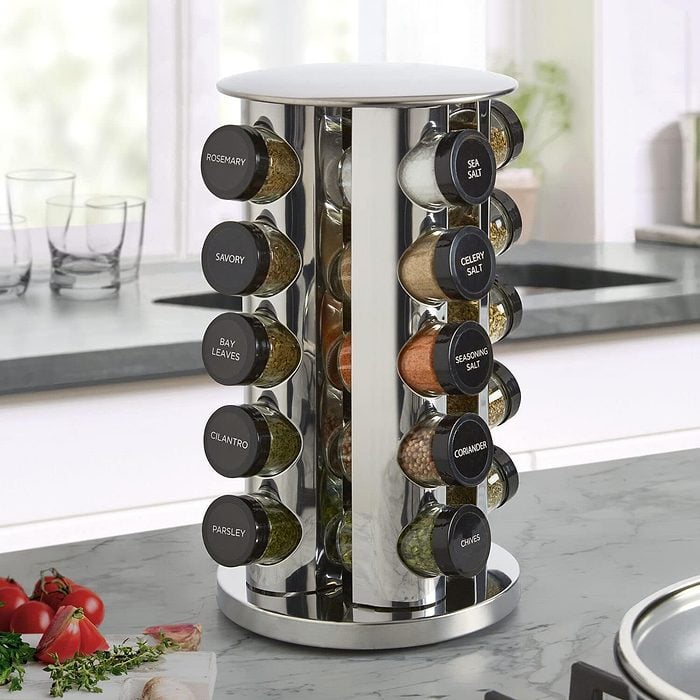 Revolving Countertop Spice Rack Via Amazon.com 01