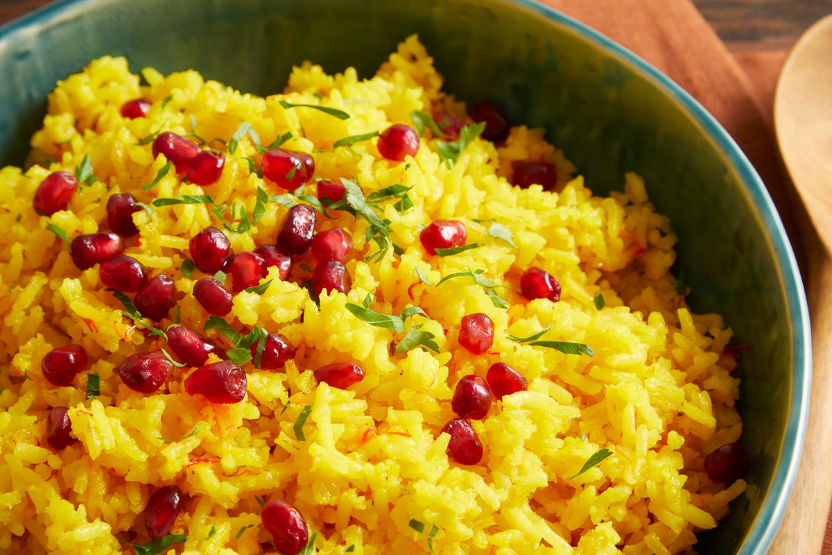 Saffron Rice