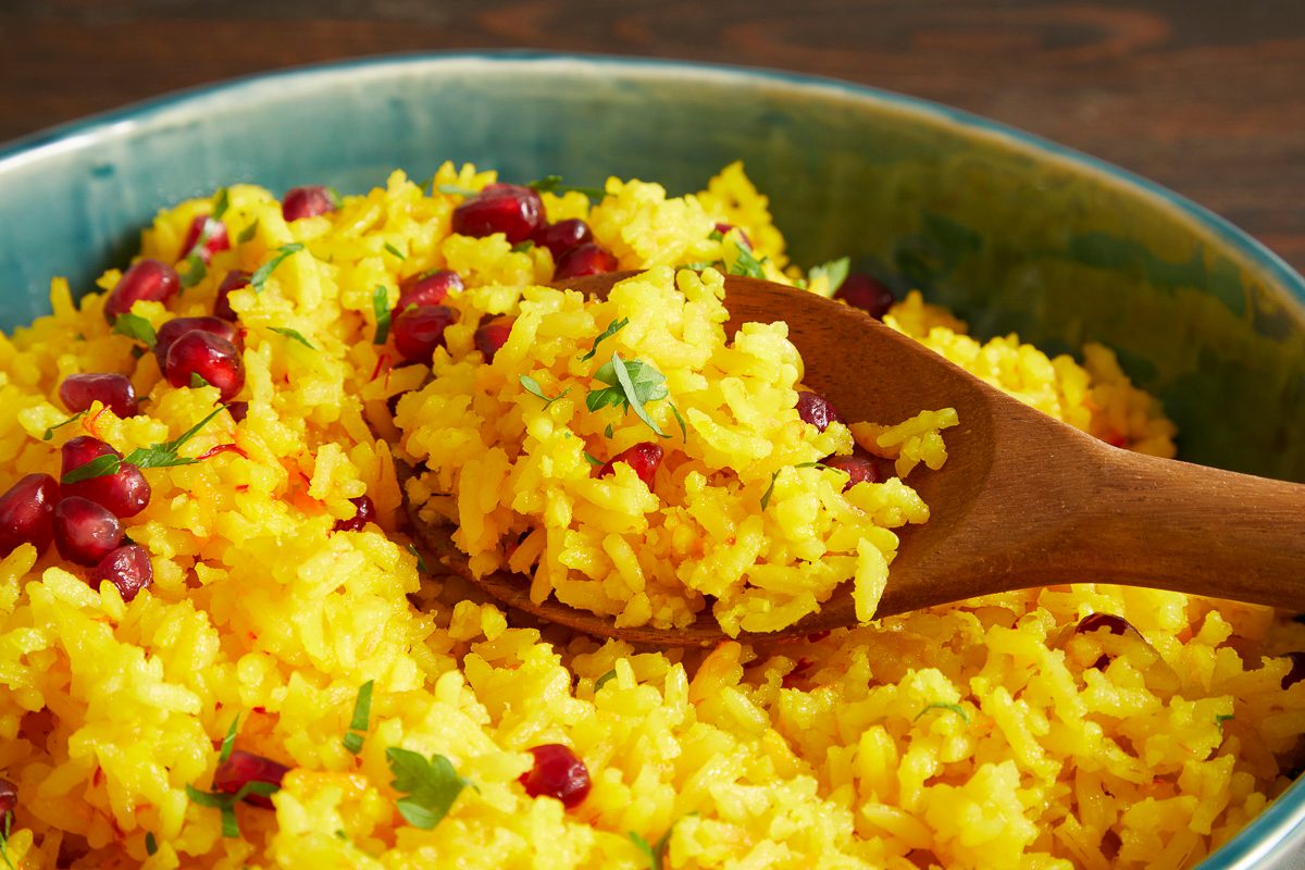 Saffron Rice