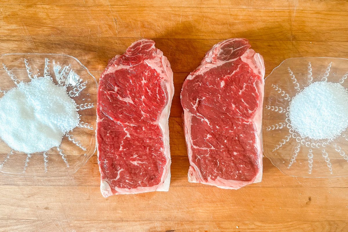Seasoned My Steak With Sugar