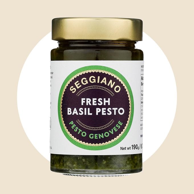 Seggiano Fresh Basil Pesto, 6.7 Ounce Via Amazon.com