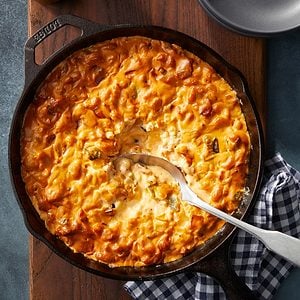 Smoked Bacon And Jalapeno Mac And Cheese