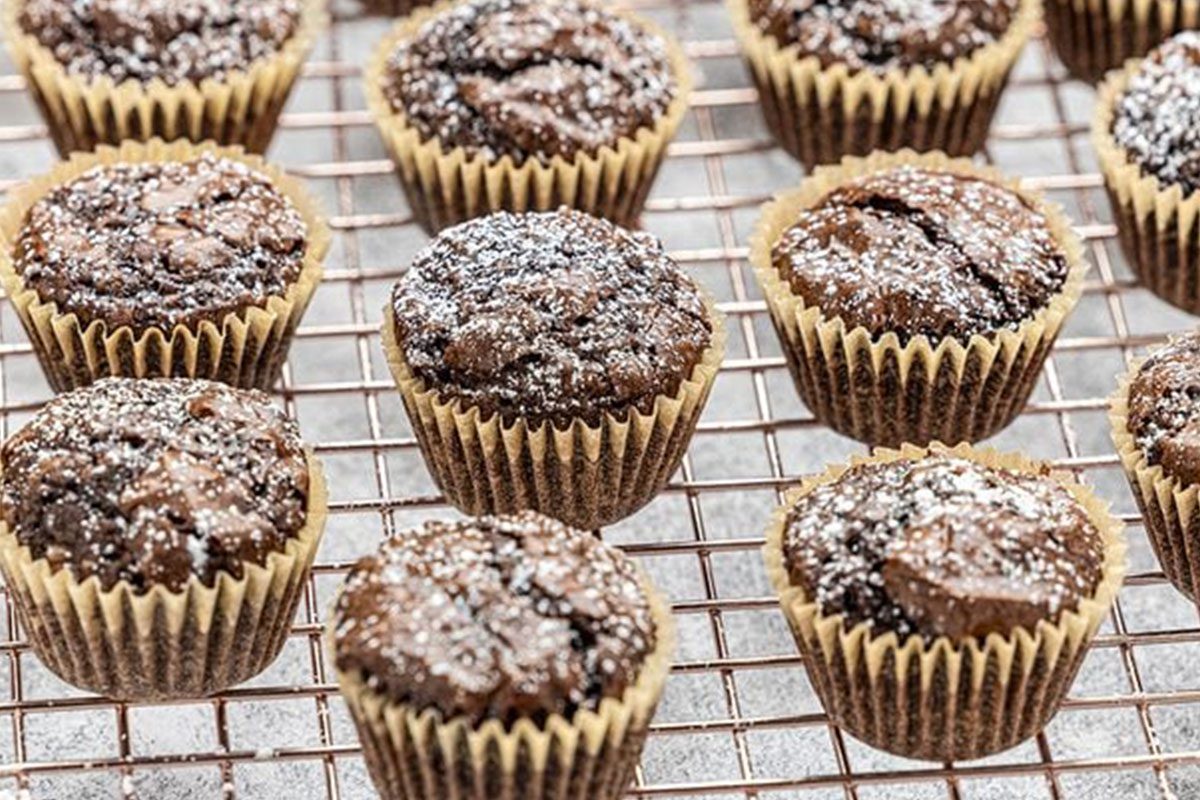 Sweets To Roast Over A Campfire Brownie Bites Taste Of Home