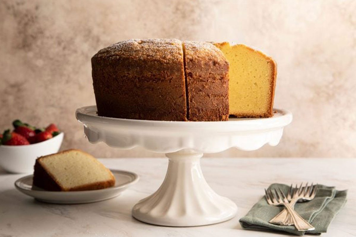 Sweets To Roast Over A Campfire Pound Cake Sarah Tremonte For Taste Of Home