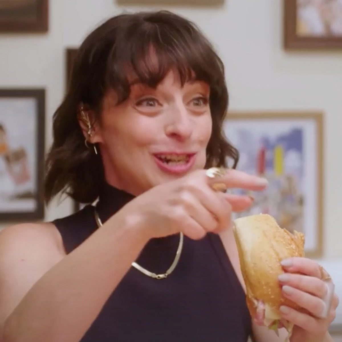 Lindsay Ames and Kristen Kish on The Great American Sandwich Show