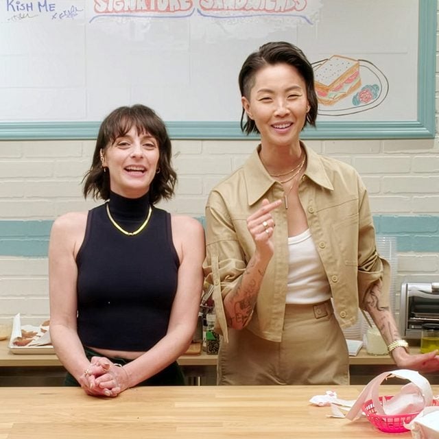 Lindsay Ames and Kristen Kish on The Great American Sandwich Show