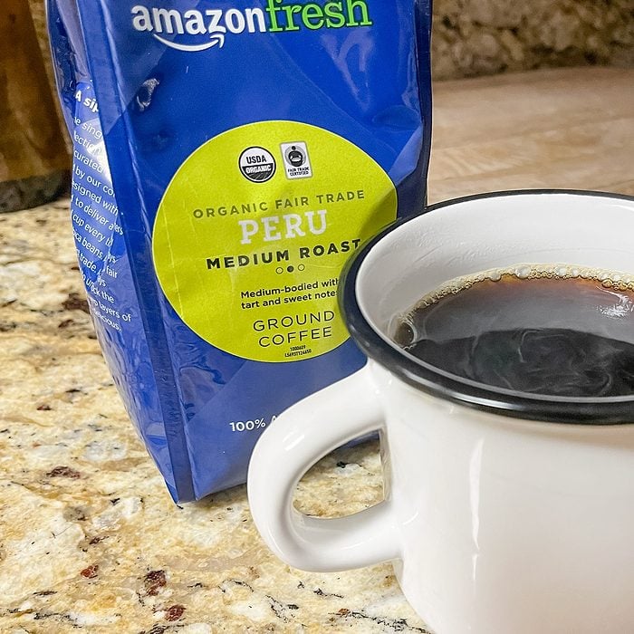 Amazon Fresh Organic Coffee