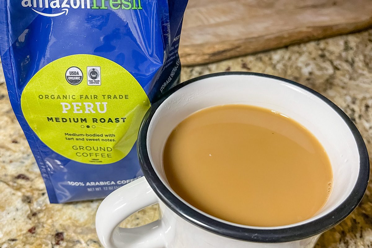 Amazon Fresh Organic Coffee