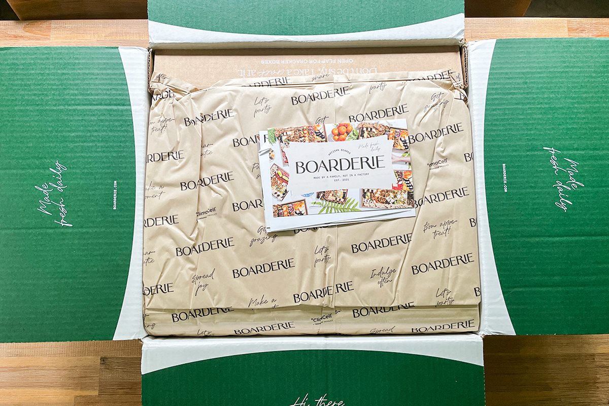 Boarderie Classic Cheese And Charcuterie Board