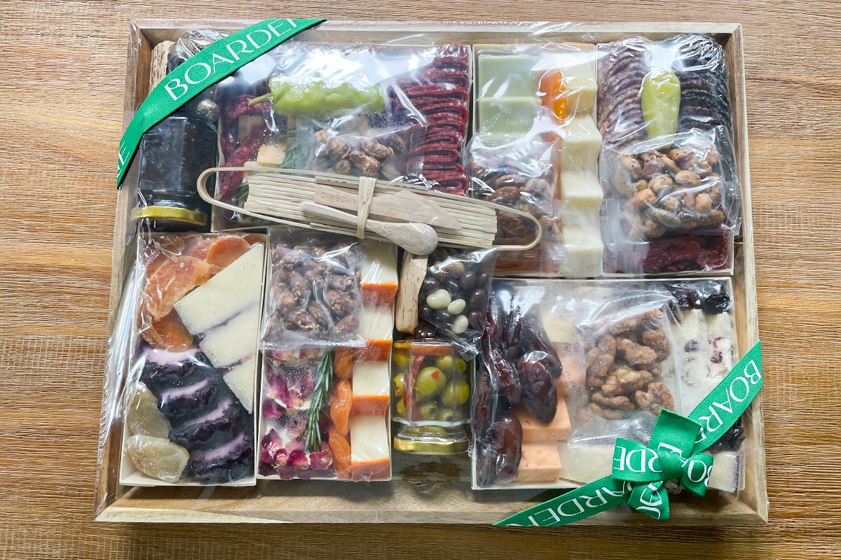 Boarderie Classic Cheese And Charcuterie Board