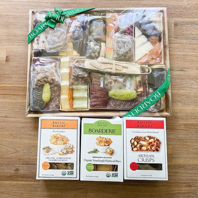Boarderie Classic Cheese And Charcuterie Board