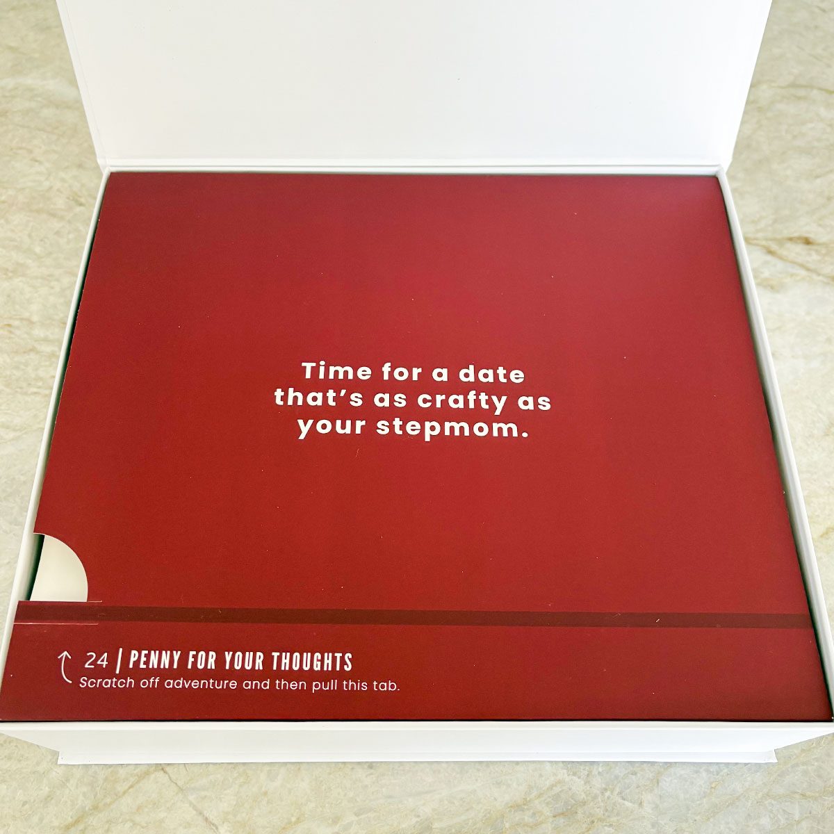 Journal Making Kit Open