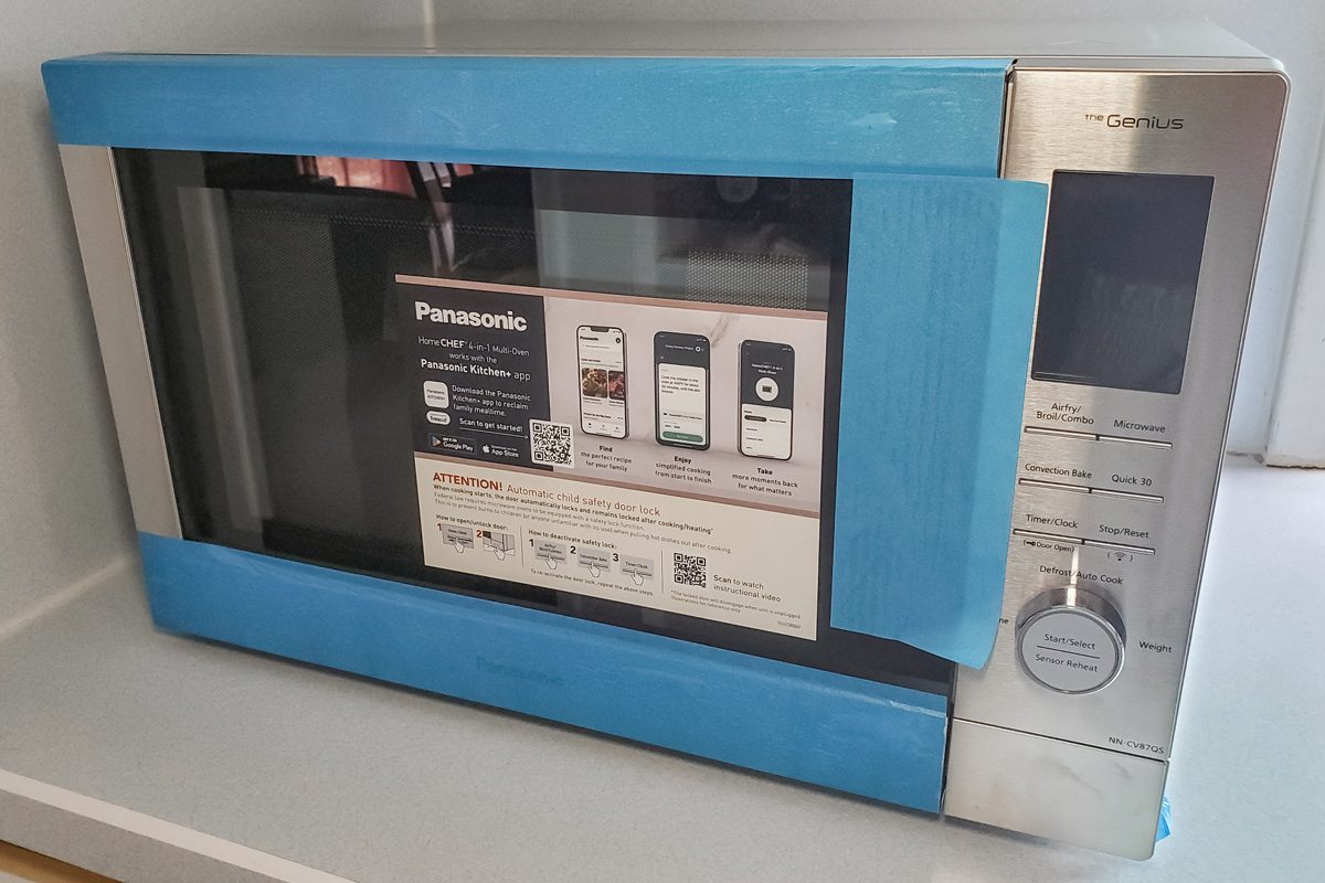 Panasonic Homechef Oven
