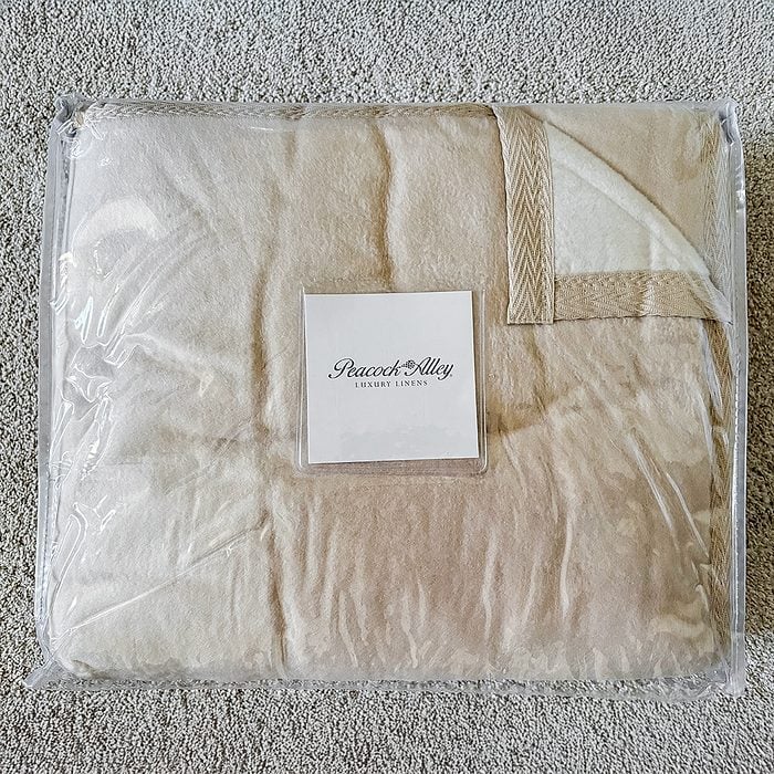 Peacock Alley Blanket