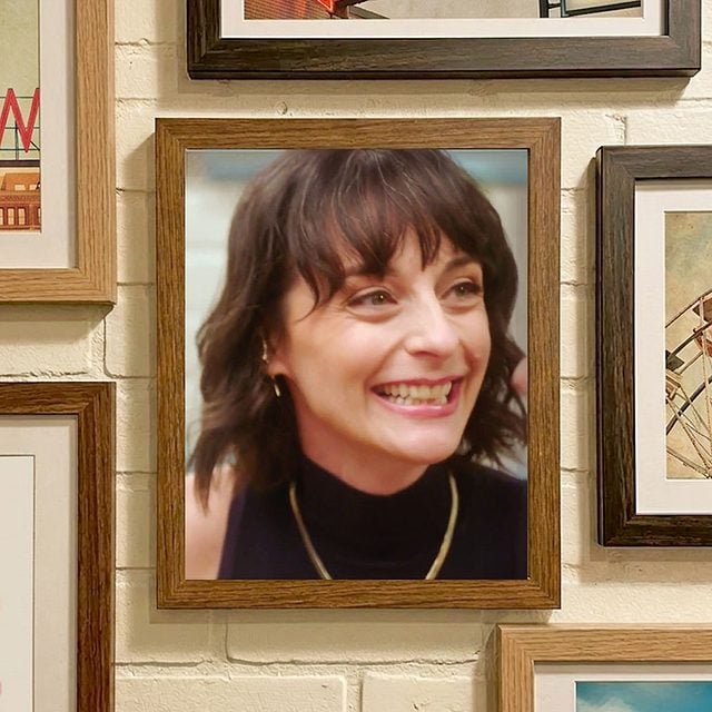 The great american sandwich show Host Lindsay Ames