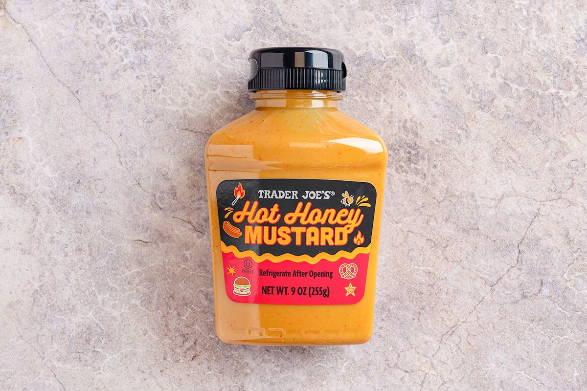 Trader Joes Summer Hot Honey Mustard