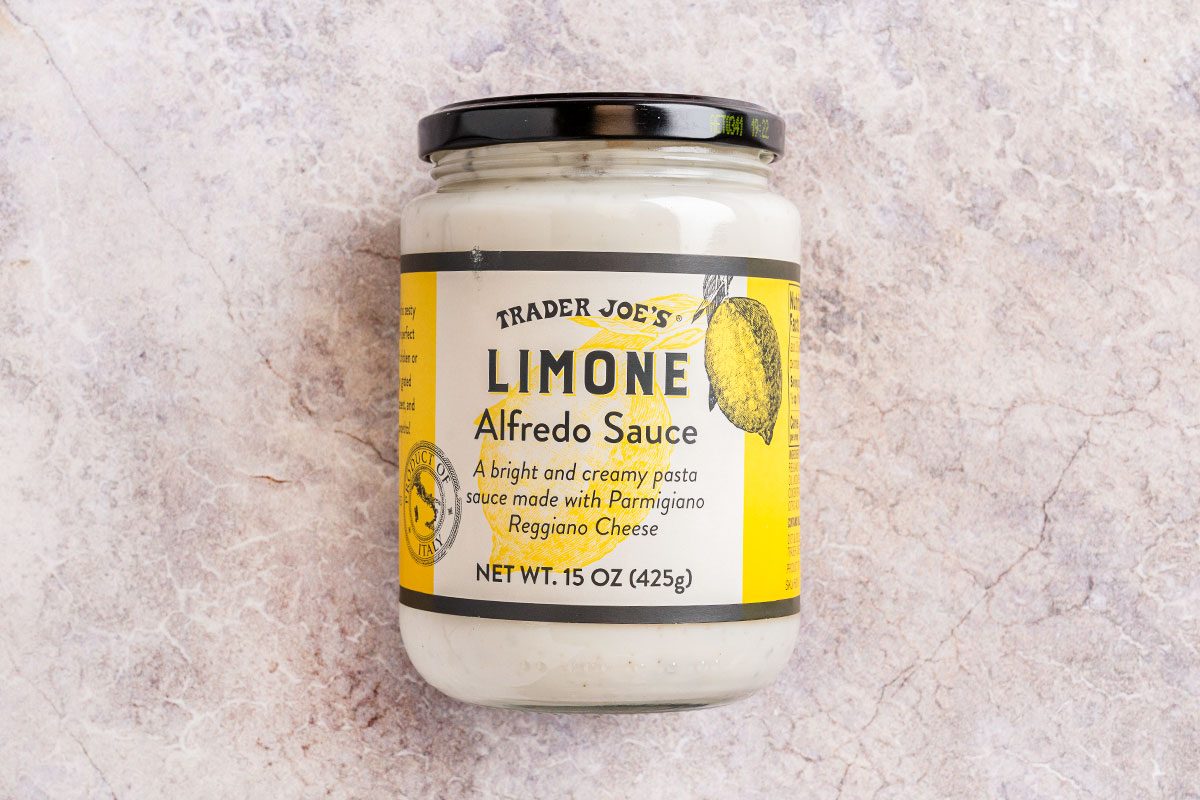 Trader Joes Summer Limone Alfredo Sauce