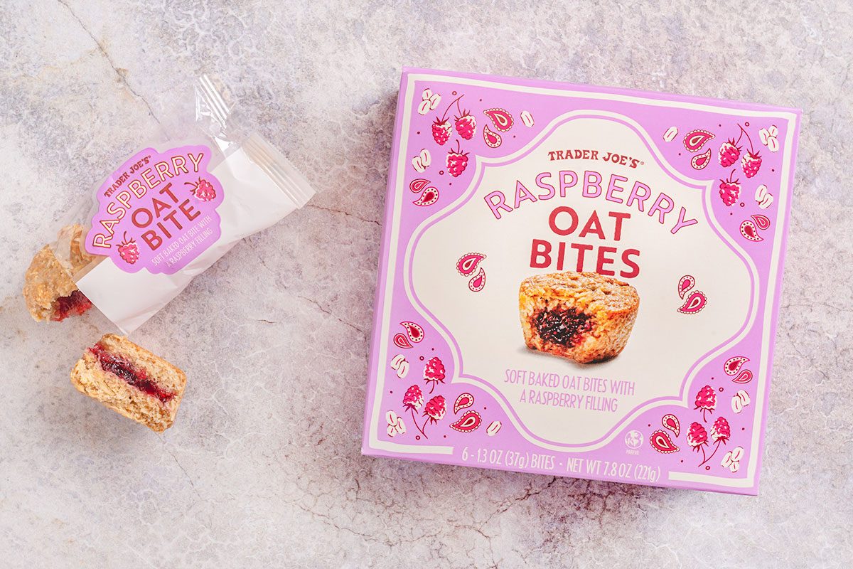 Trader Joes Summer Oat Bites