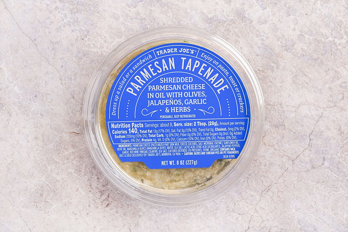 Trader Joes Summer Parm Tapenade
