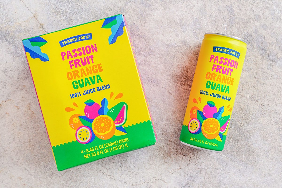 Trader Joes Summer Passion Fruit Juice