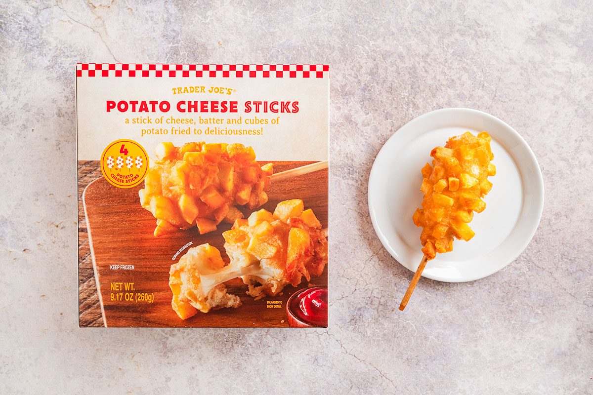 Trader Joes Summer Potato Cheese Sticks