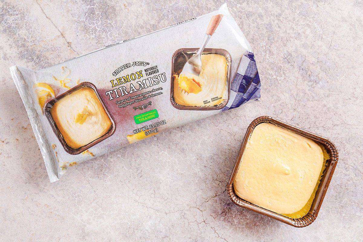 Trader Joes Lemon Tiramisu