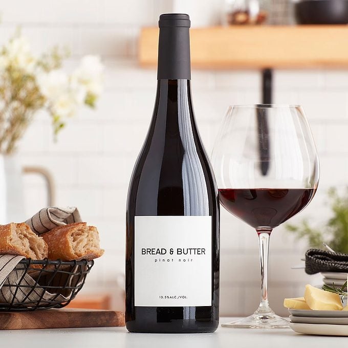 The 11 Walmart Wines Bread & Butter Bread & Buitter Pinot Noir Via Walmart