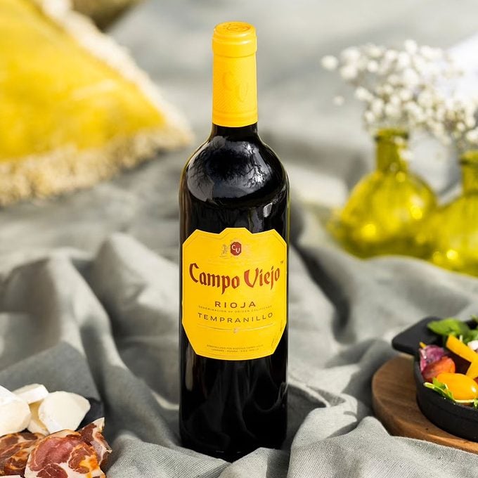The 11 Walmart Wines Campo Viejo Tempranillo Red Wine Via Walmart