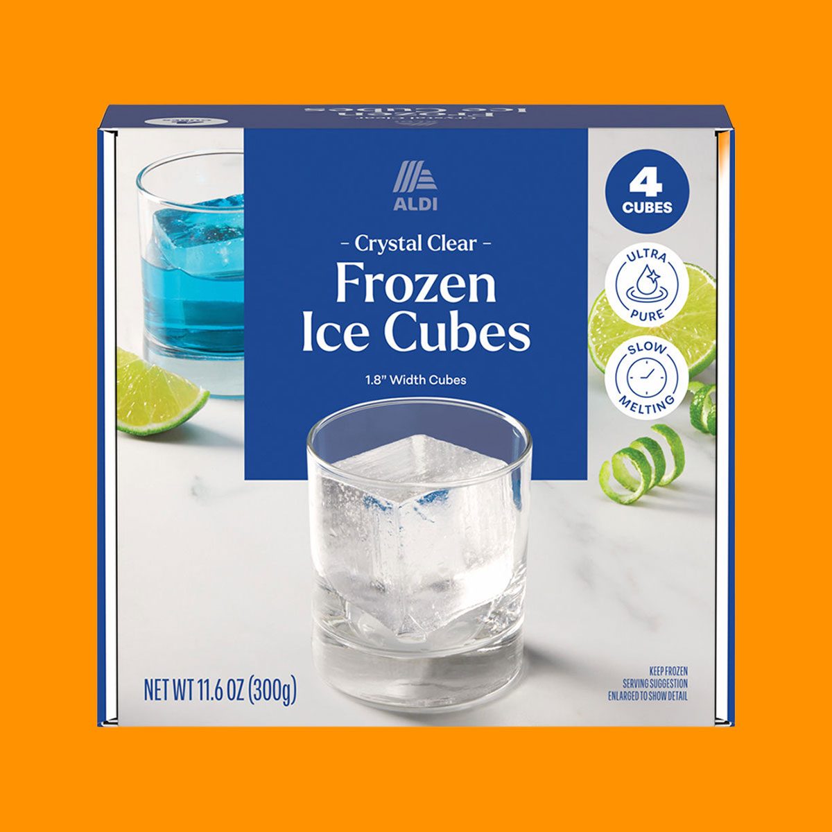 The 15 Best Aldi Finds Of July Aldi Crystal Clear Ice Cubes Courtesy Aldi