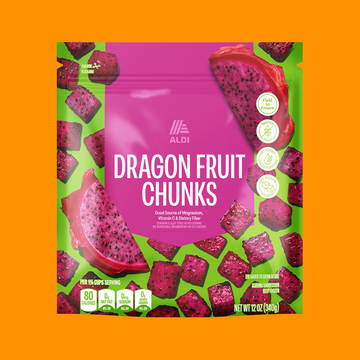 The 15 Best Aldi Finds Of July Dragon Fruit Chunks Courtesy Aldi