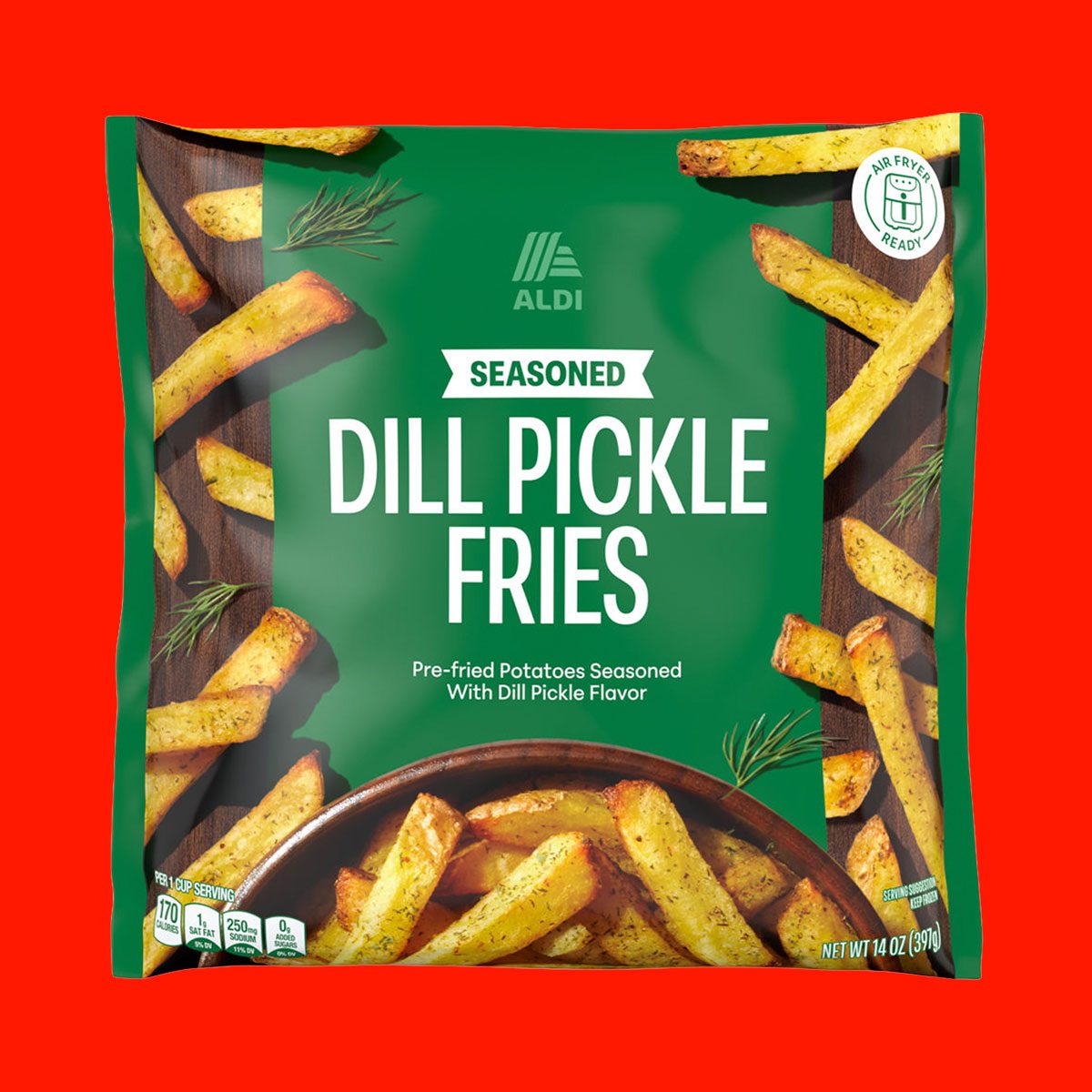 The 15 Best Aldi Finds Of July Seasoned Dill Pickle Courtesy Aldi