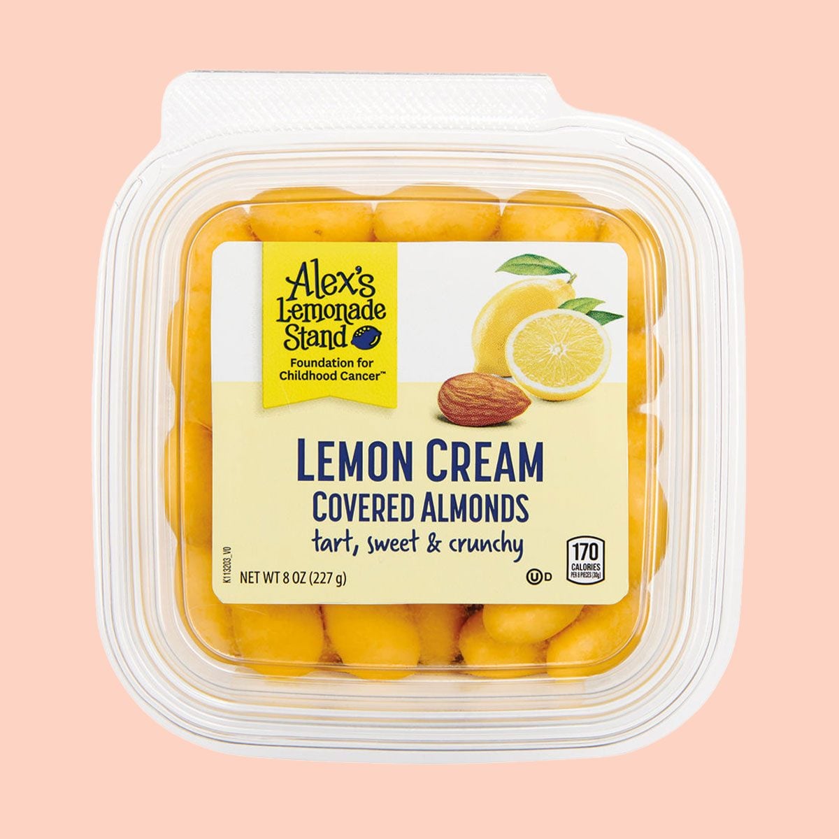 Alsf Lemon Cream Almonds