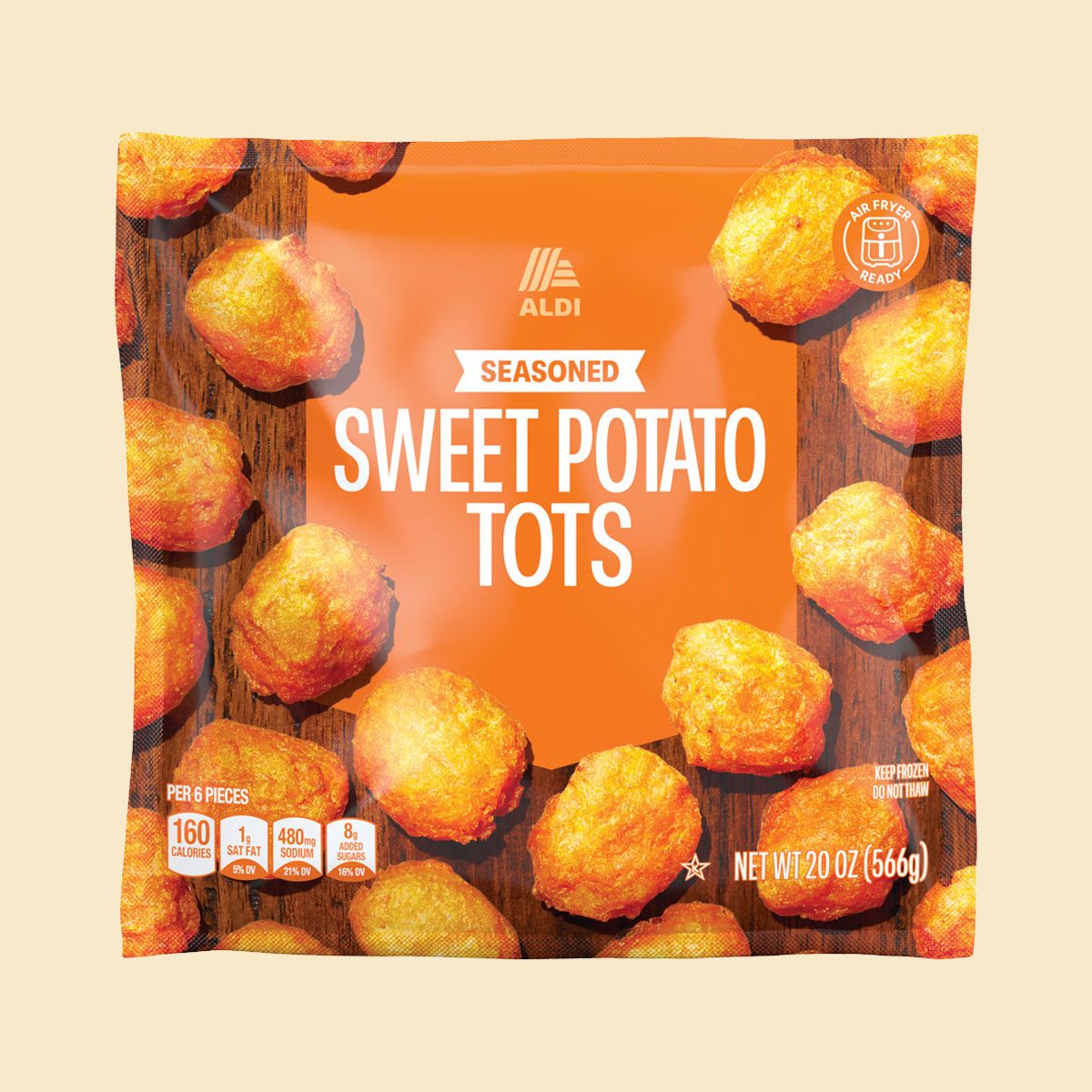 Aldi Seasoned Sweet Potato Tots 