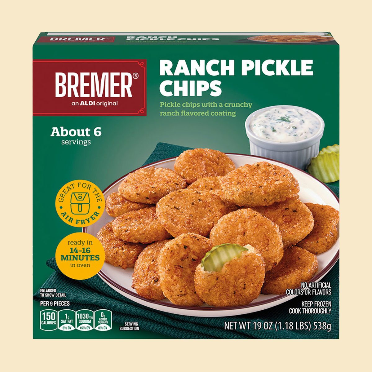 Bremer Fried Pickles Monogram Foods 
