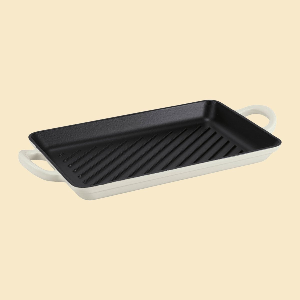 Crofton Cast Iron Skinny Grill Pan