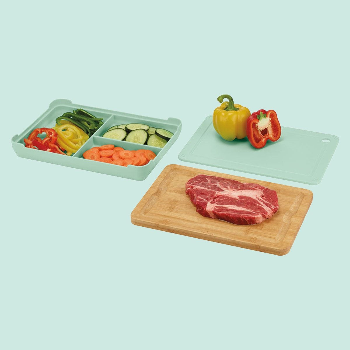 Crofton Master Cutting Board