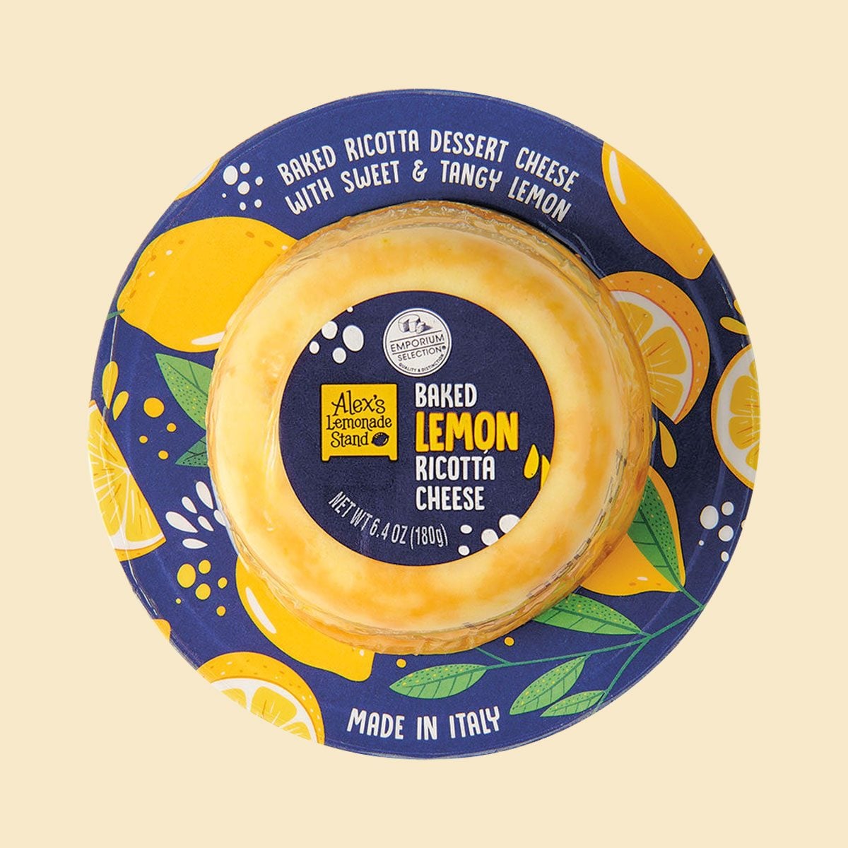 Emp Baked Ricotta Cheese 