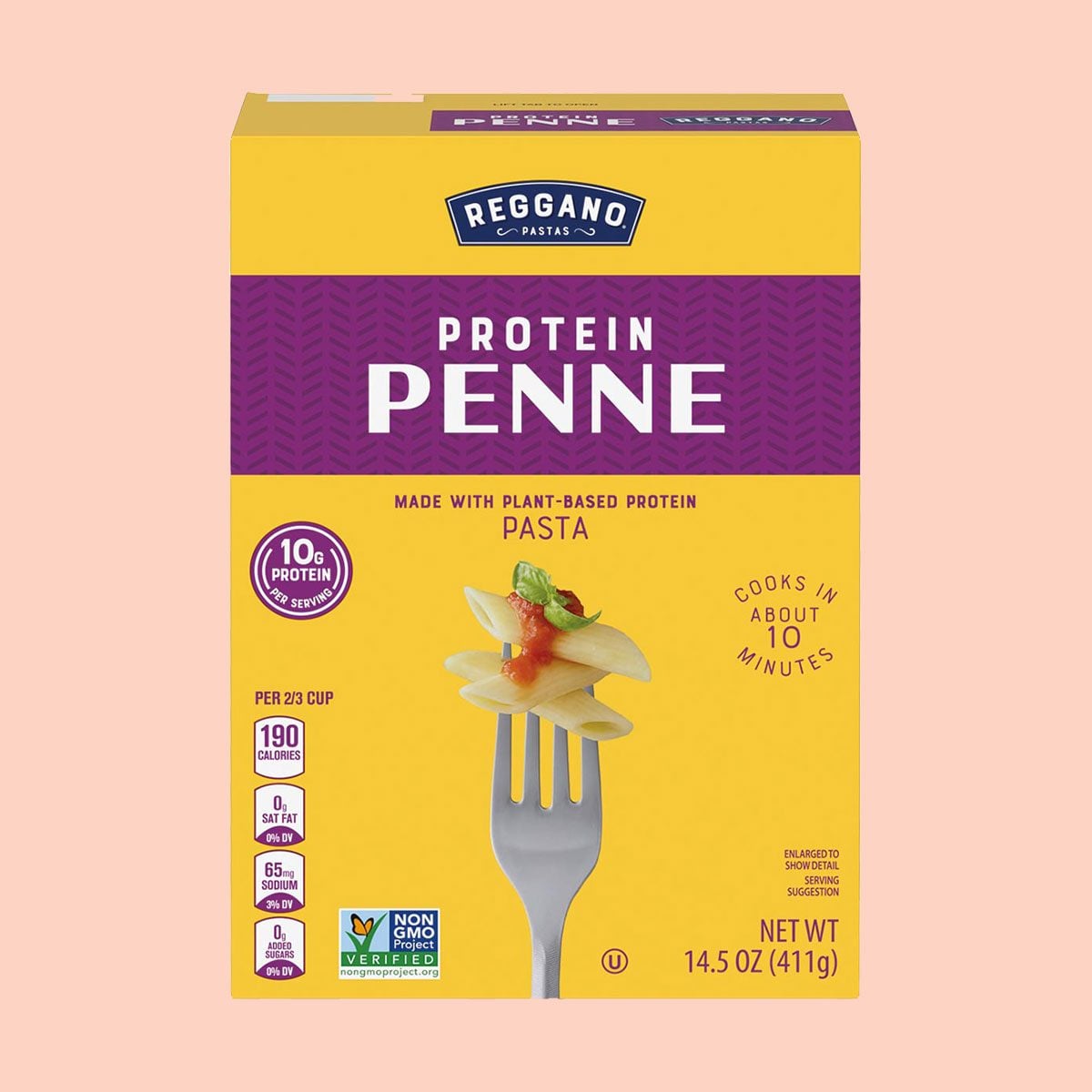 Reggano Protien Pasta Penne