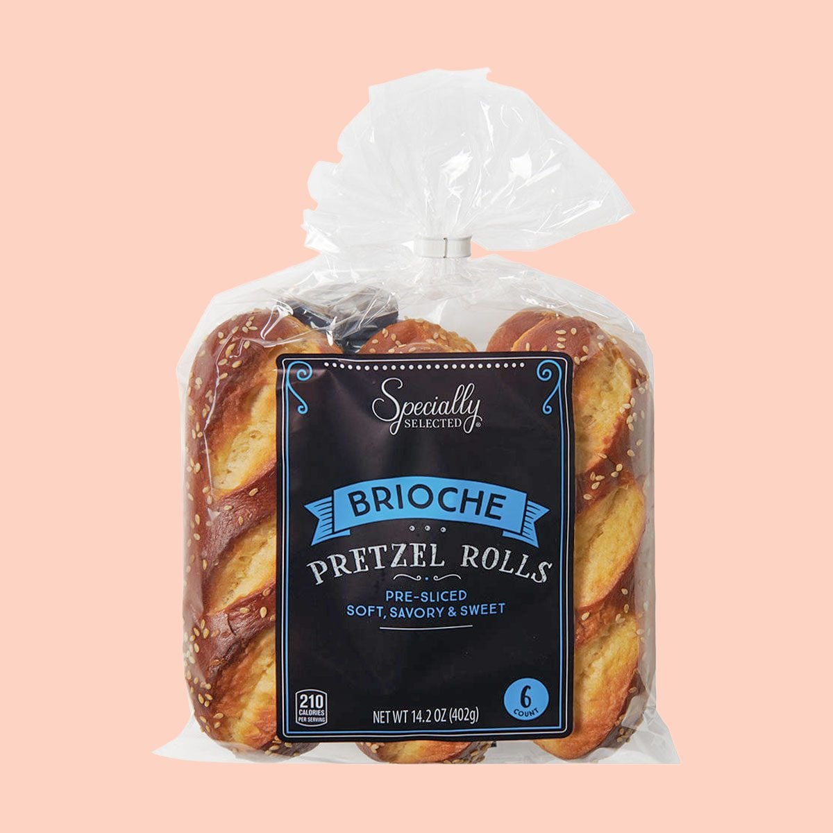 Specially Selected Brioche Pretzel Rolls