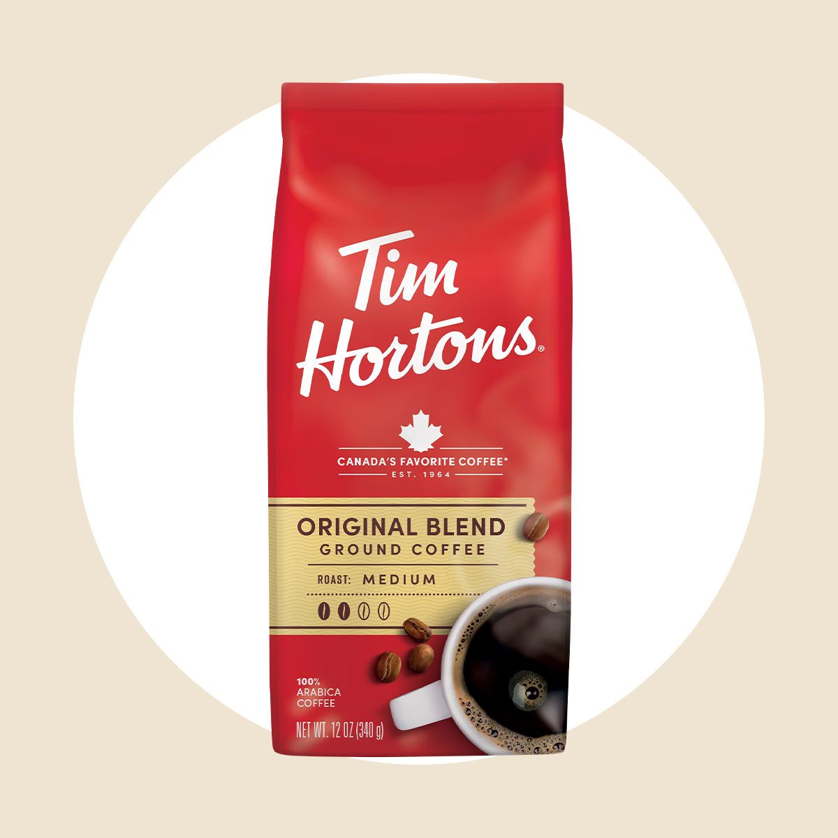 Tim Hortons Original Blend Ground Coffee