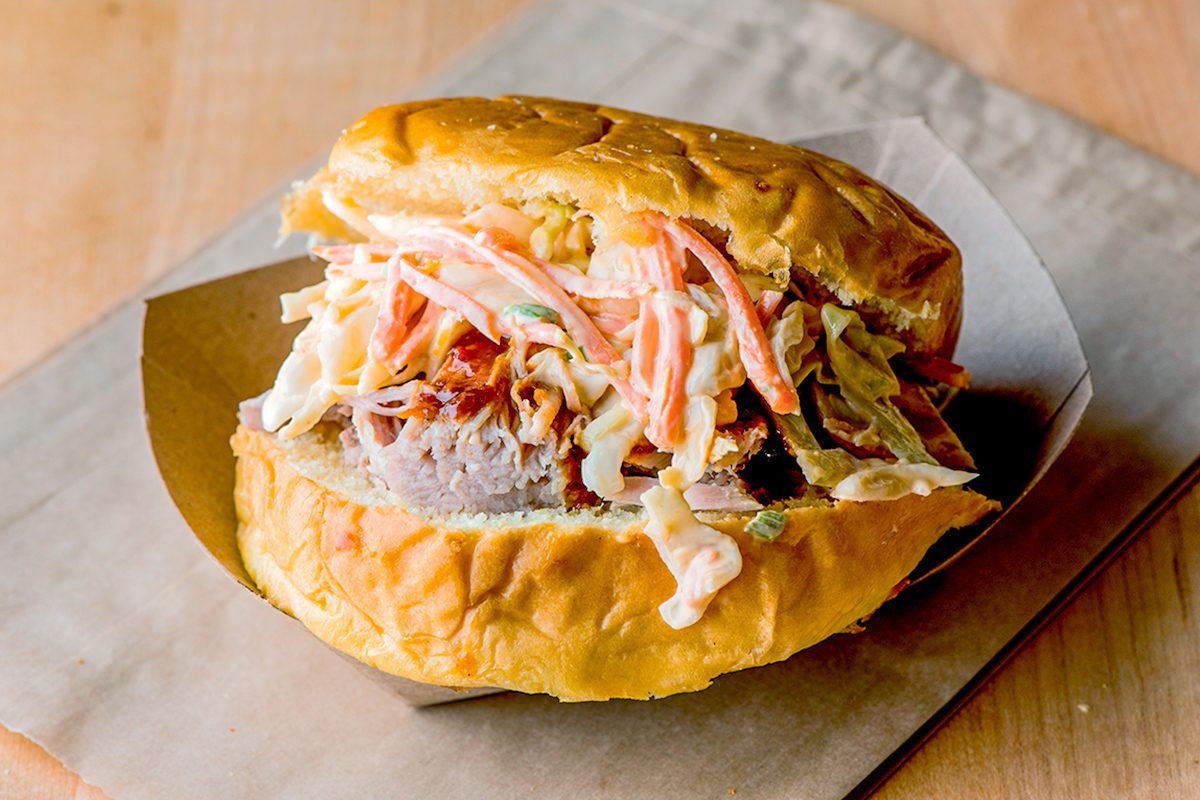Kalua Pork Sandwich