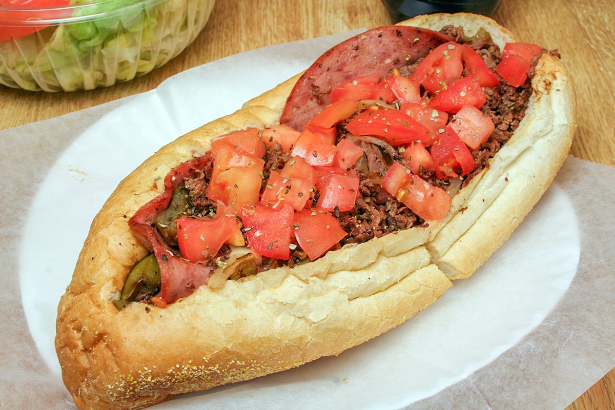 Steak Bomb Sub