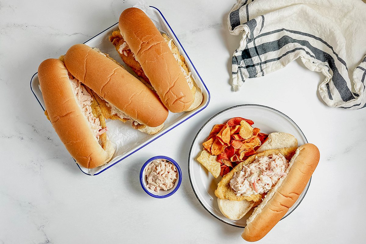 Fried Catfish Sandwich